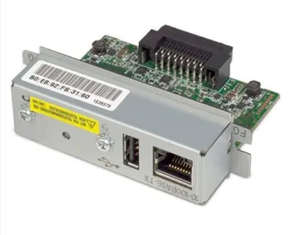 UB-E04 Ethernet interface Fits Epson T88 M329a C32c824541 T88iv tm-u220b