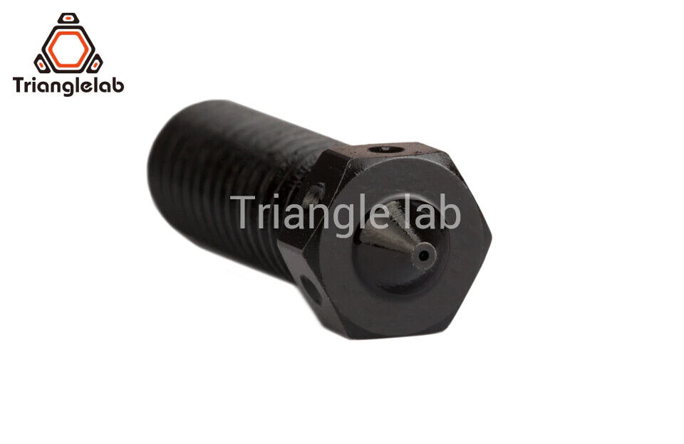 Trianglelab hardened steel nozzle for Volcano hotend  (PA,US Seller)