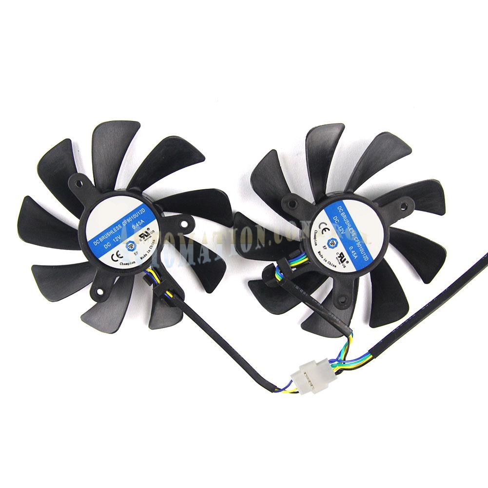 CF9015H12D For ZOTAC RTX2060 AMP RTX2060AMP 2060S 2070 2070s 87mm Graphics Fan
