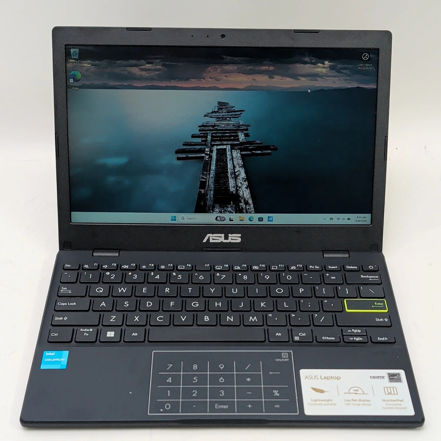 Asus Vivobook Go 12 L210KA 11.6 Celeron N4500 1.1GHz 4GB RAM 128GB SSD