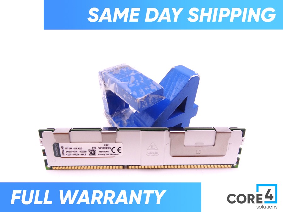 KINGSTON KTH-PL313LLQ/32G 32GB PC3L-10600L 4Rx4 LR MEMORY