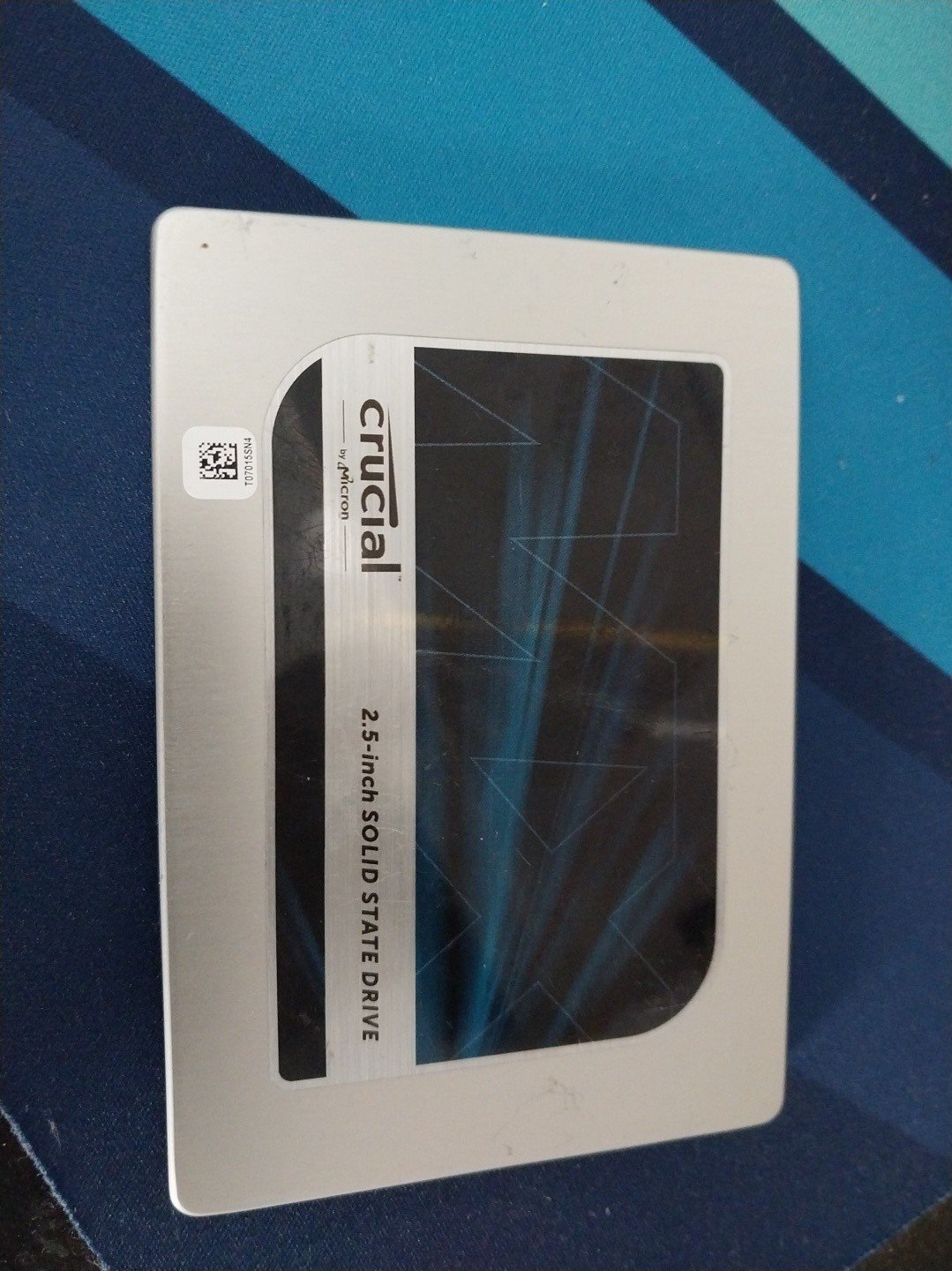 Crucial MX200 250GB Internal 2.5" SSD w/ SMART Data