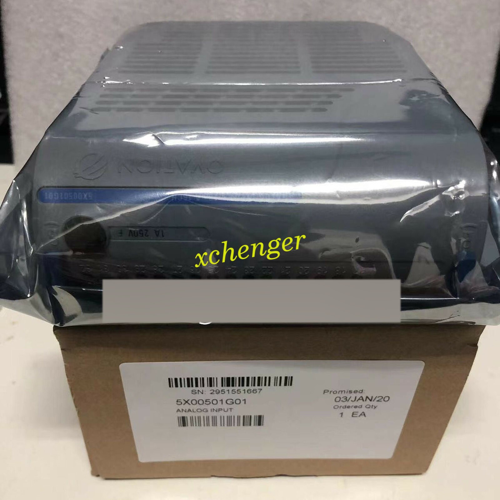 1PCS Emerson ovation 5X00501G01 5X00502G01 Ethernet link controller FedEx or DHL
