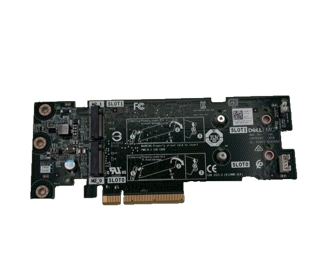 *No Storage Dell 51CN2 EMC BOSS Boot Optimized Storage Dual M.2 Slots Controller