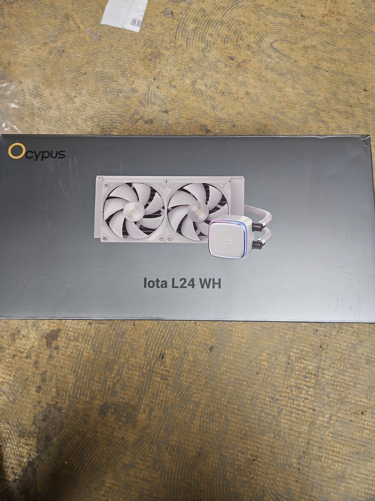 Cypus Iota L24 WH Cpu Cooler