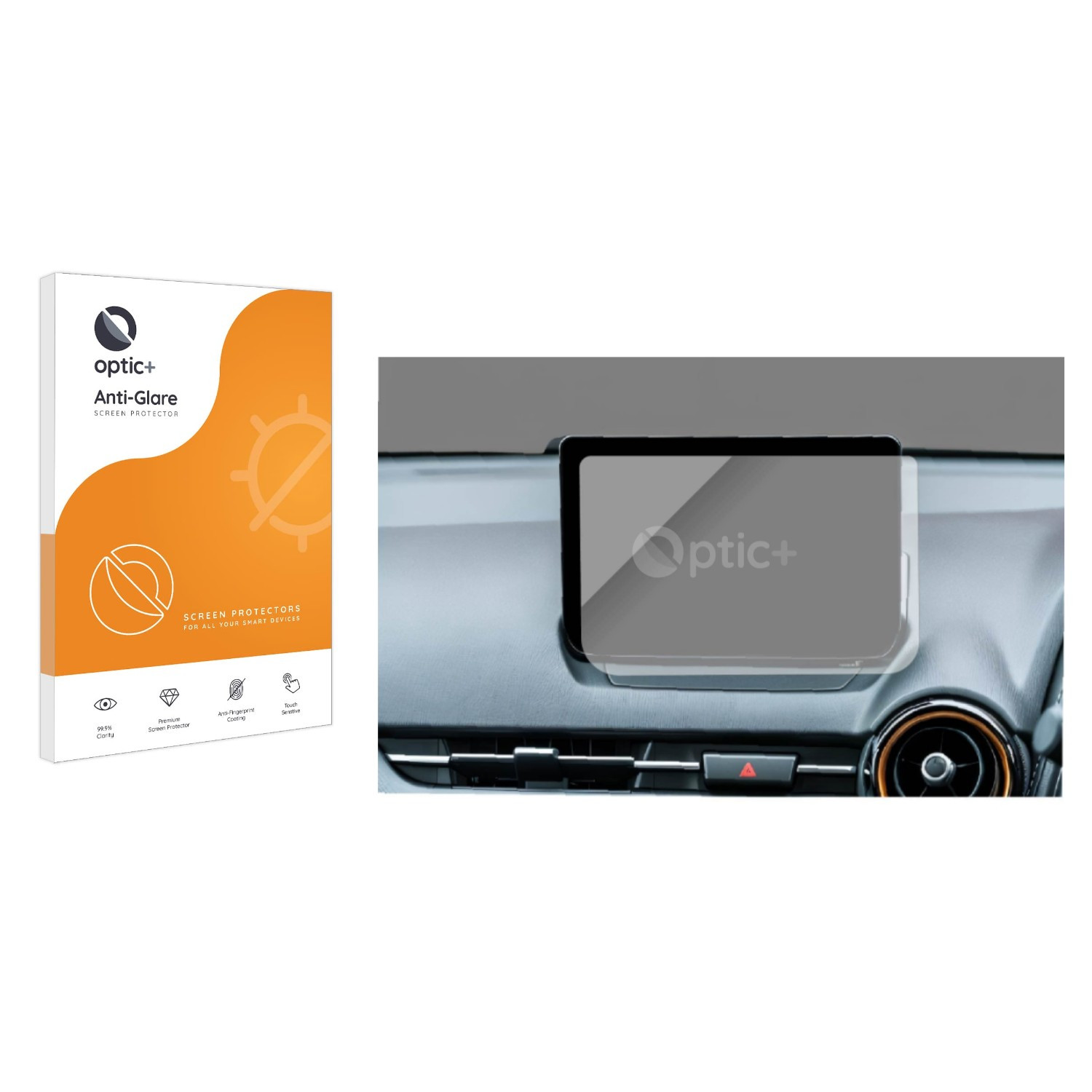 Optic+ Anti-Glare Screen Protector for Mazda CX3 2024