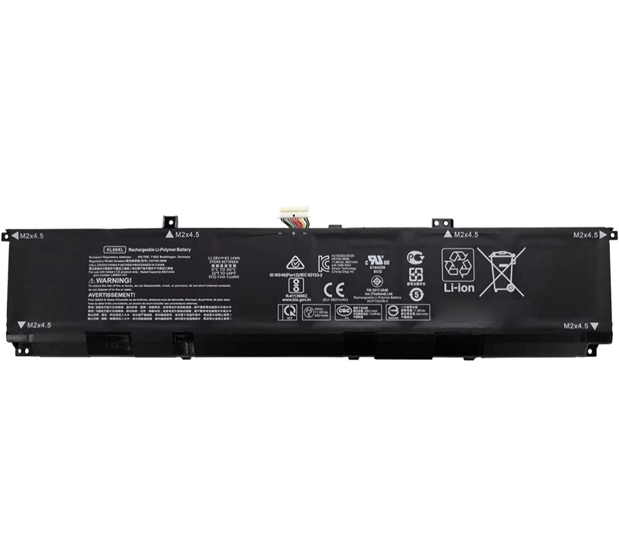 New KL06XL Battery for HP Envy 15-EP0000NS 15-EP0001NK 15-EP0003NQ 15-EP0004UR