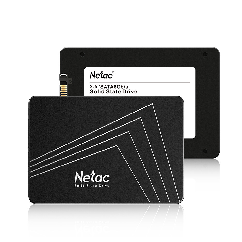 Netac N530S 256GB SSD 2.5" SATA III 6GB/s Internal Solid State Drive For PC/MAC