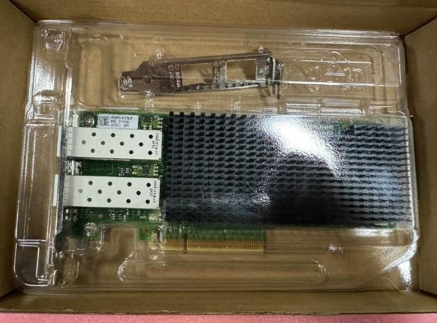 Intel XXV710-DA2 10G/25G 2-port Gigabit Fiber Network Card PCI-E Lenovo 01KR562