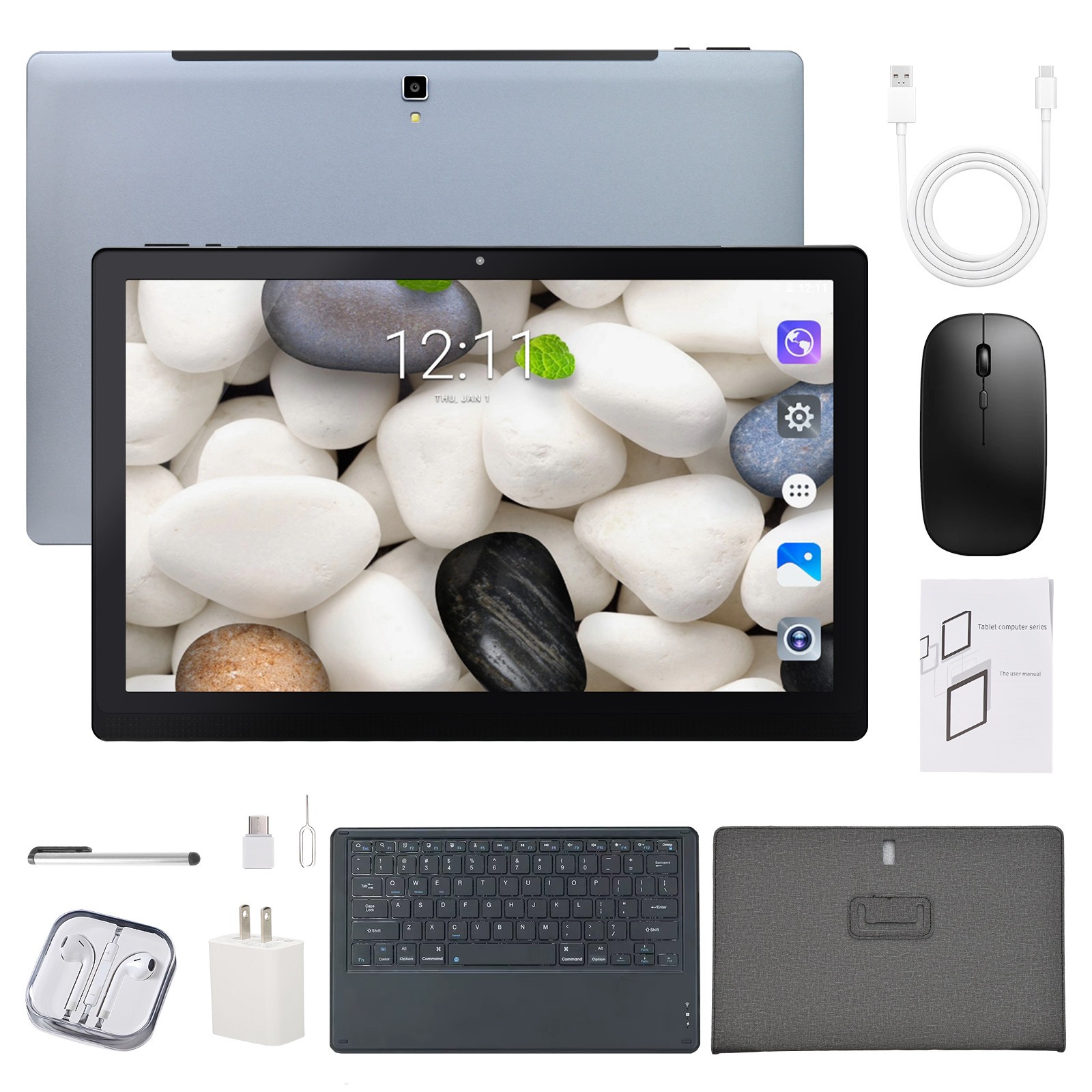 14Inch 4G LTE Phone Call Android 12 Tablets IPS 2000X1200 12GB RAM 512GB ROM
