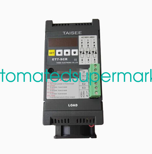 1Pcs New Power regulator ET7-3-025 smart power controller Shipping by DHL/FedEX