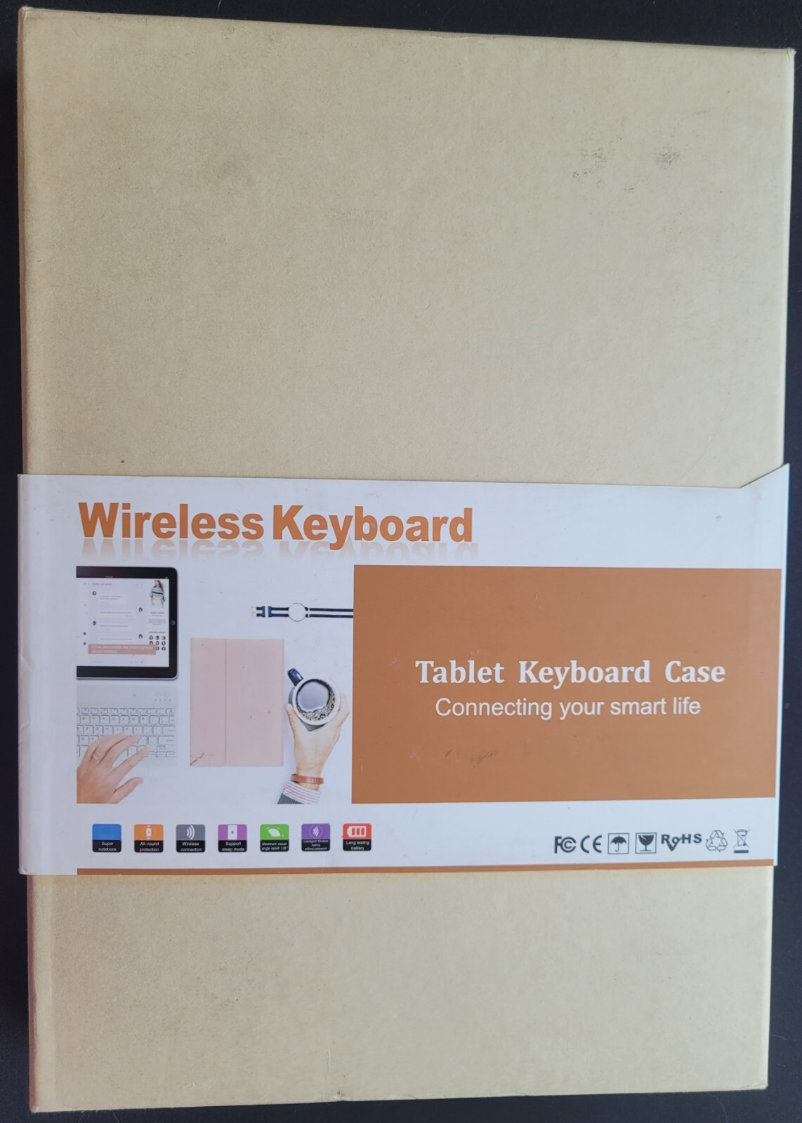 TaiYang Smart Wireless Keyboard Case Tus239/282 (Gray) 