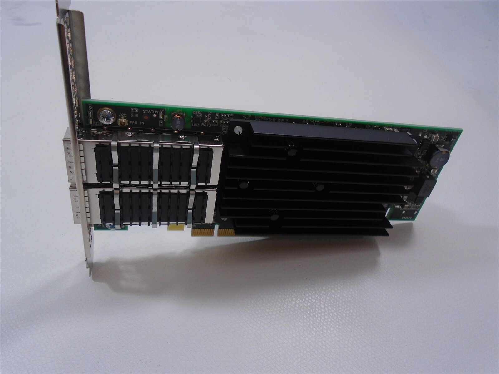 Solarflare XtremeScale 8042 Dell 84H06 40GbE Dual Port NIC For PCIe 3.1x8 Slots 