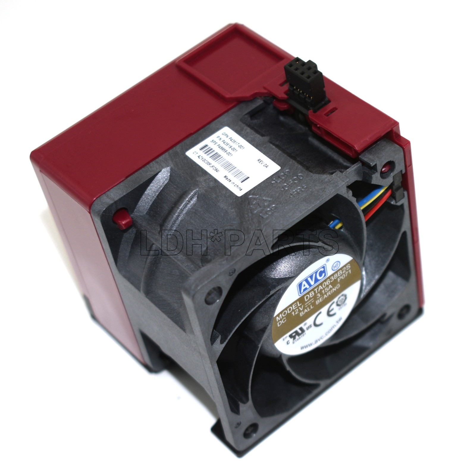 New for HPE ProLiant DL380 Gen11 G11 Standard Cooling Fan P49959-001 P43517-001