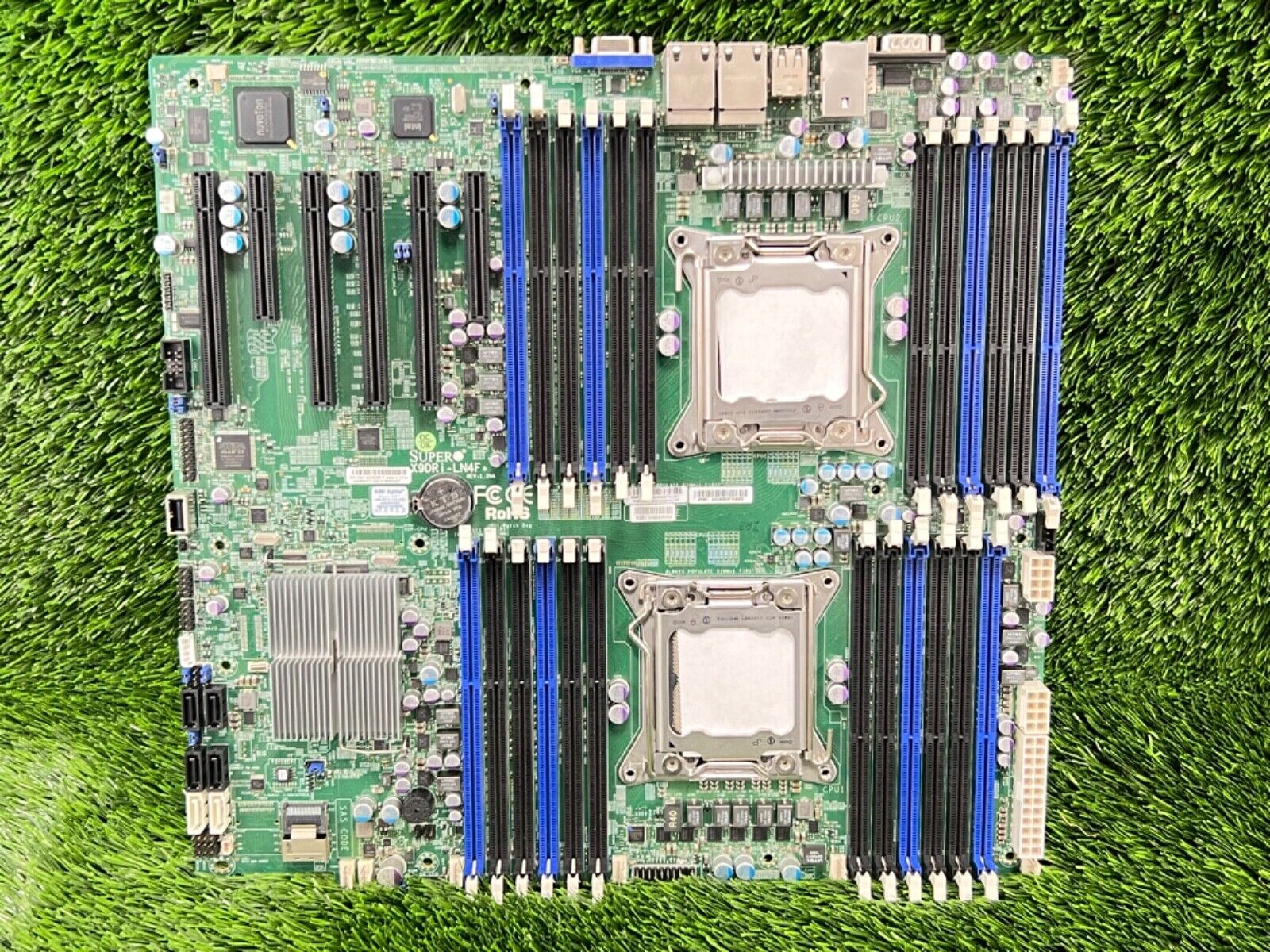 Supermicro X9DRI-LN4F Dual Socket LGA2011 Rev 1.20 System Board | Great Conditio