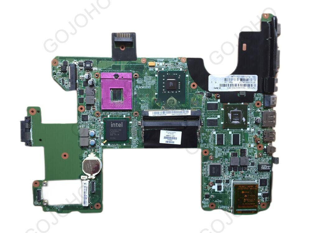 HP HDX18 HDX 18 DDR2 Laptop Motherboard 496871-001 X18-1020 X18-1027 X18-1000