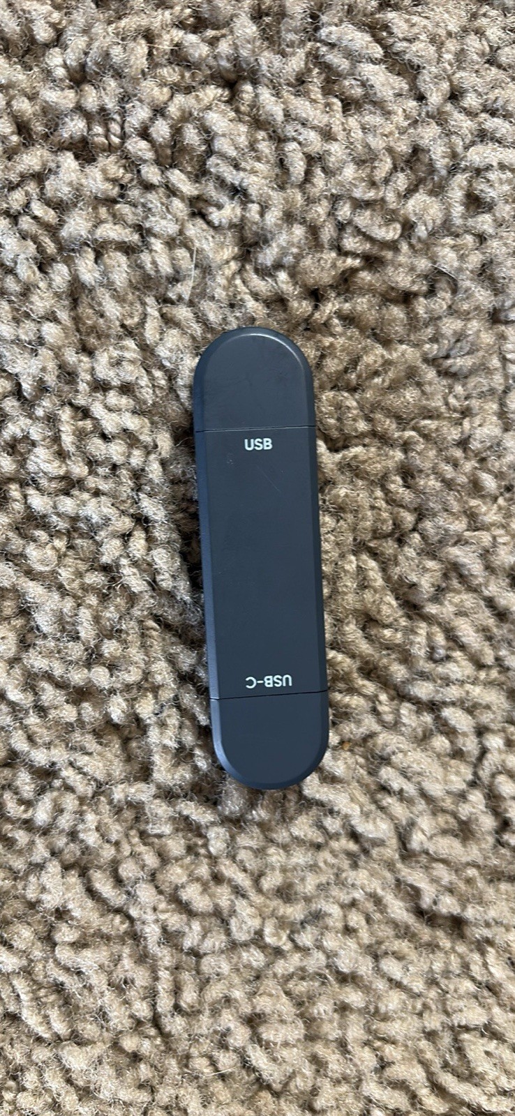 Portable Onn Usb/Usb-C SD/MicroSD Adapter