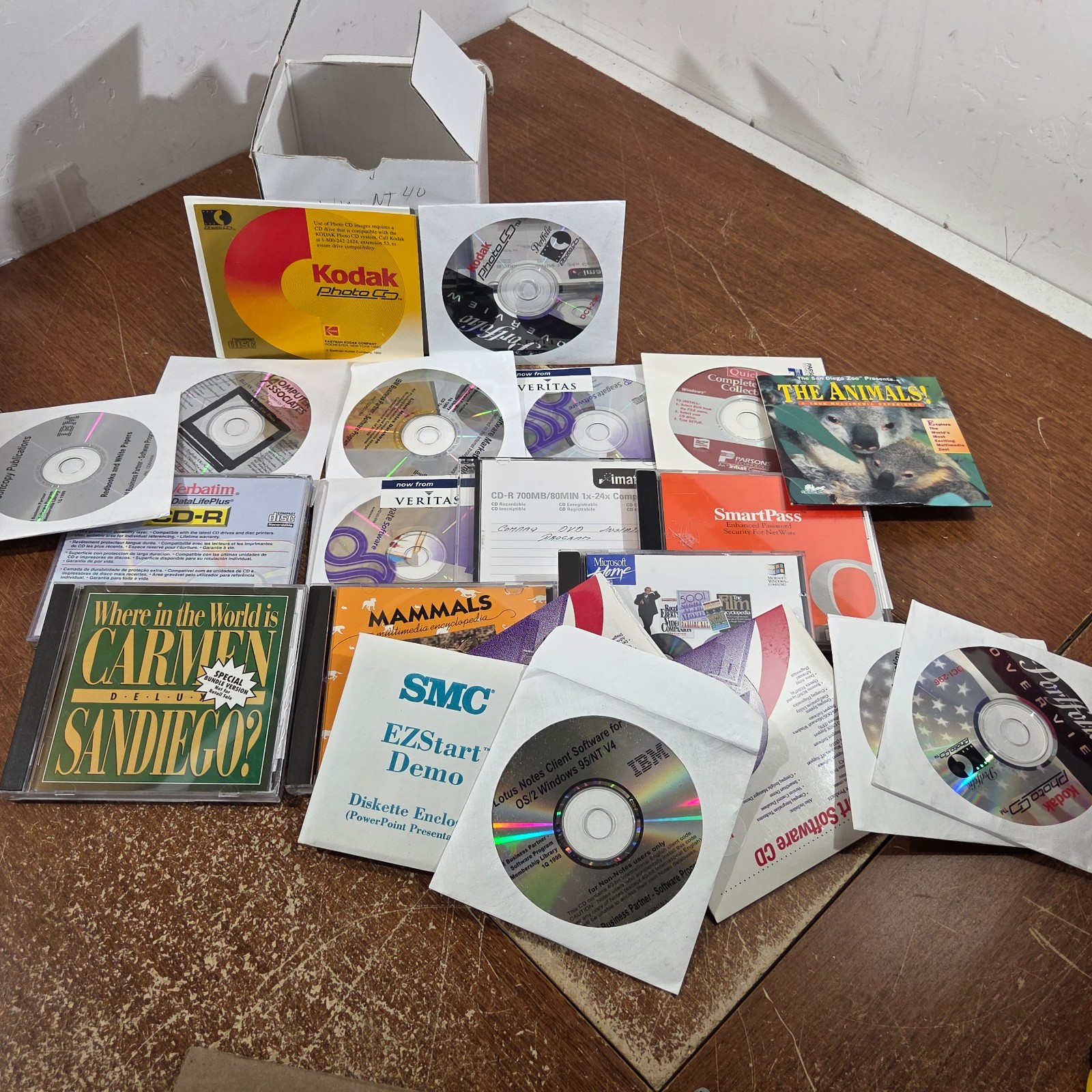 Vintage PC CD-ROM Mixed lot of 20 Disks