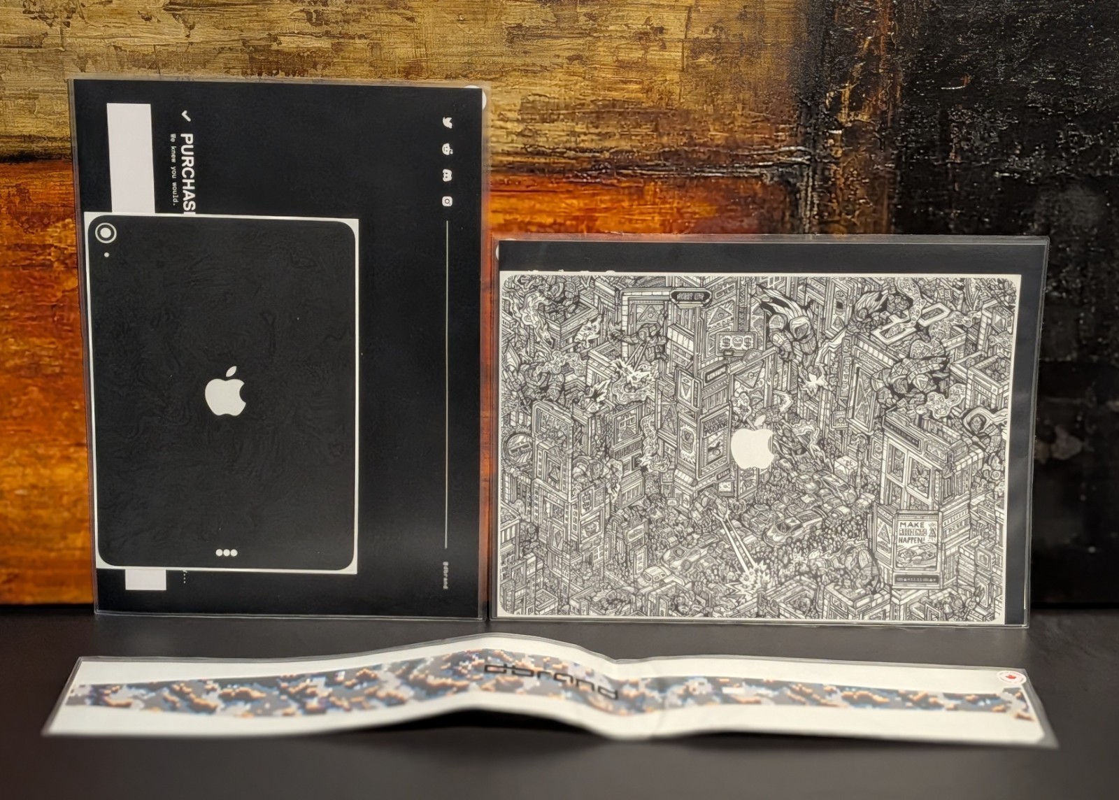 dbrand Robot City Skin Apple Macbook Laptop iPad See Measurement Photos