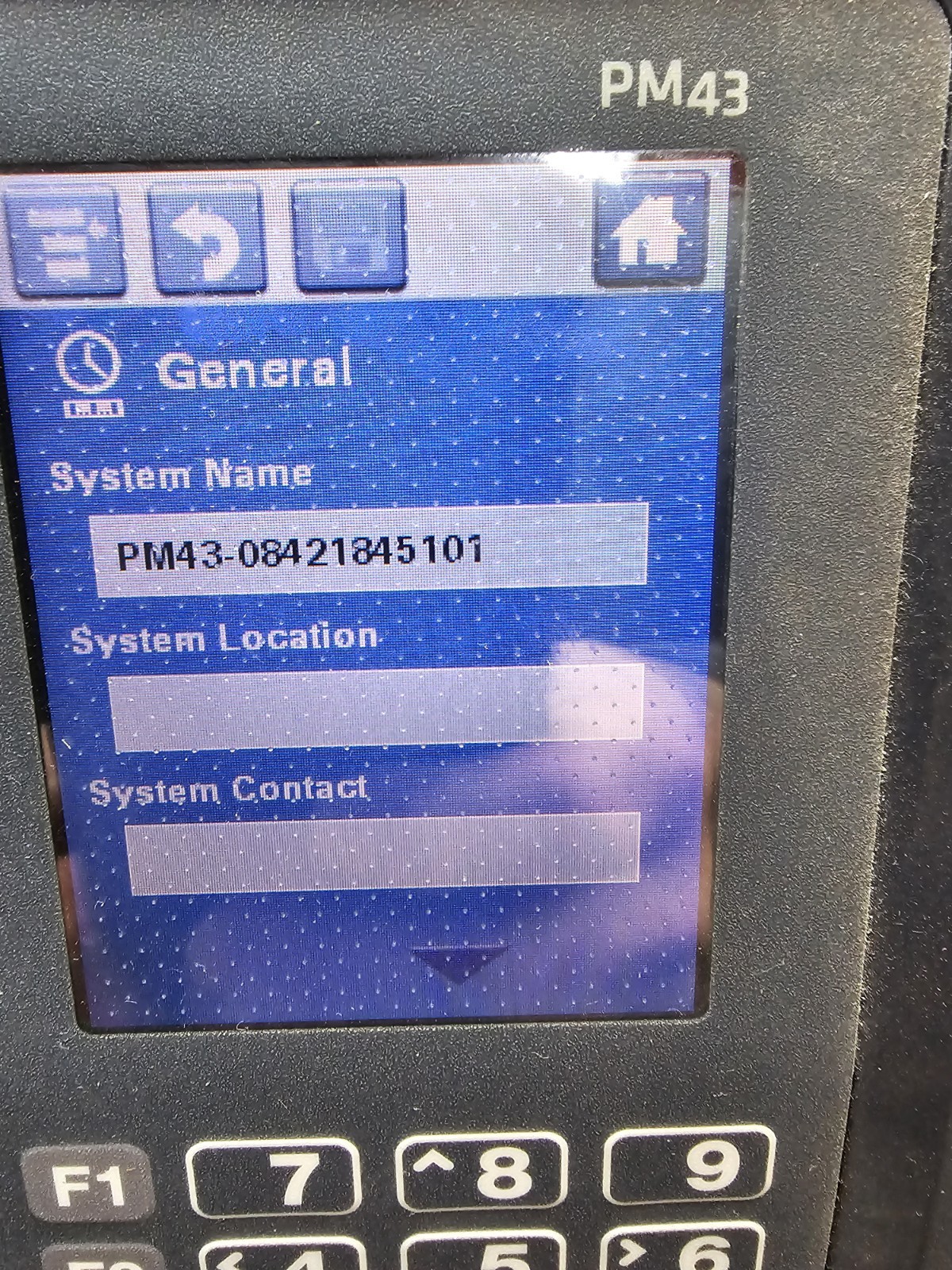 Honeywell PM43 Printer ( Intermec)