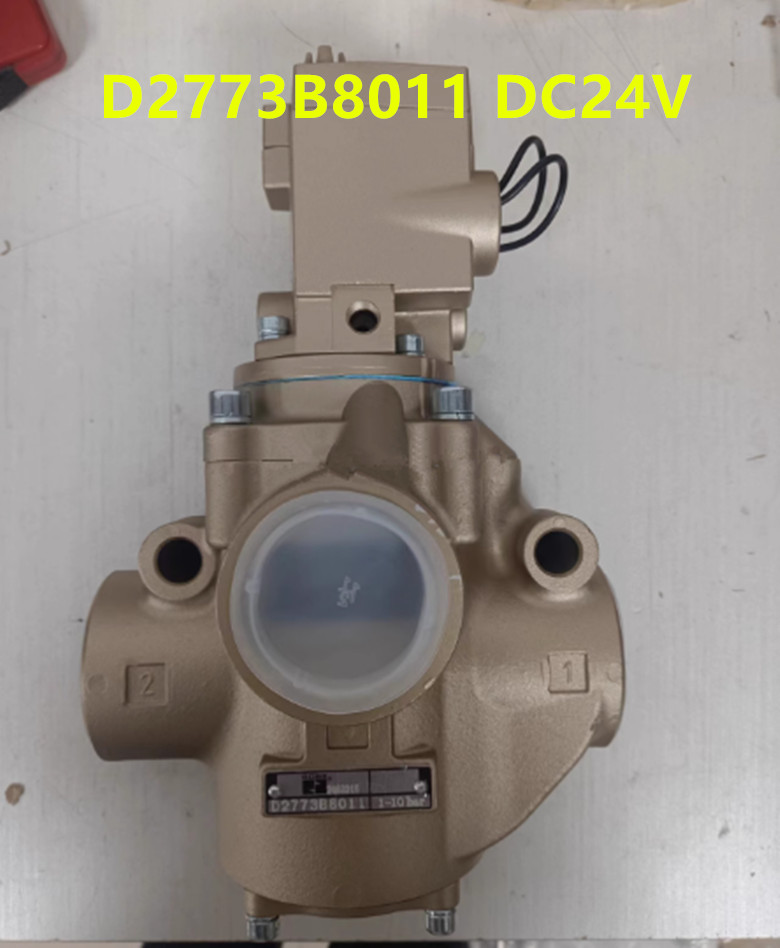 1PCS NEW ROSS single solenoid valve D2773B8011 DC24V