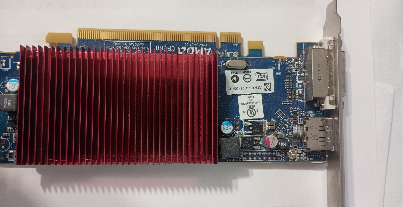 Genuine AMD ATI Video Card 109-C26457-00 ATI-102-C26405 (B) 0PGA8 FULL PRO F S/H