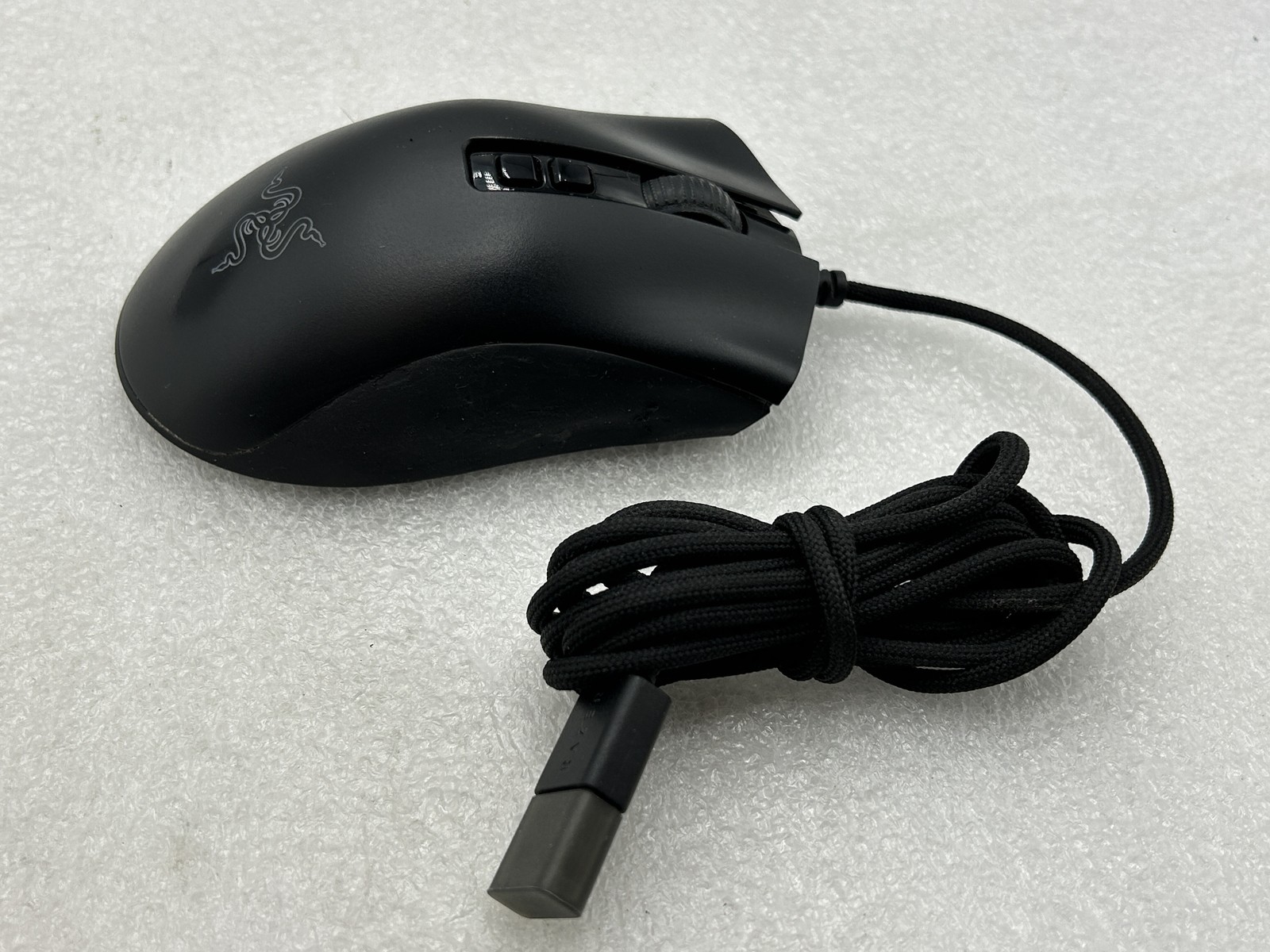 Razer Deathadder V2 RZ01-0321 Black Ergonomic Programmable Wired Gaming FREE S/H