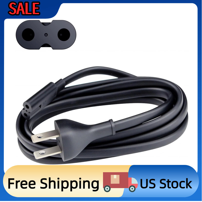 for Apple TV Power Cord Genuine Mac Mini(2010-2024)&Apple TV(1st-5th) Power Cord