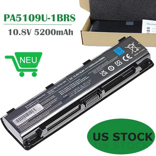 Battery FOR Toshiba Satellite C45-A C70-A-151 C55-A-1UG PA5109U-1BRS Pabas272