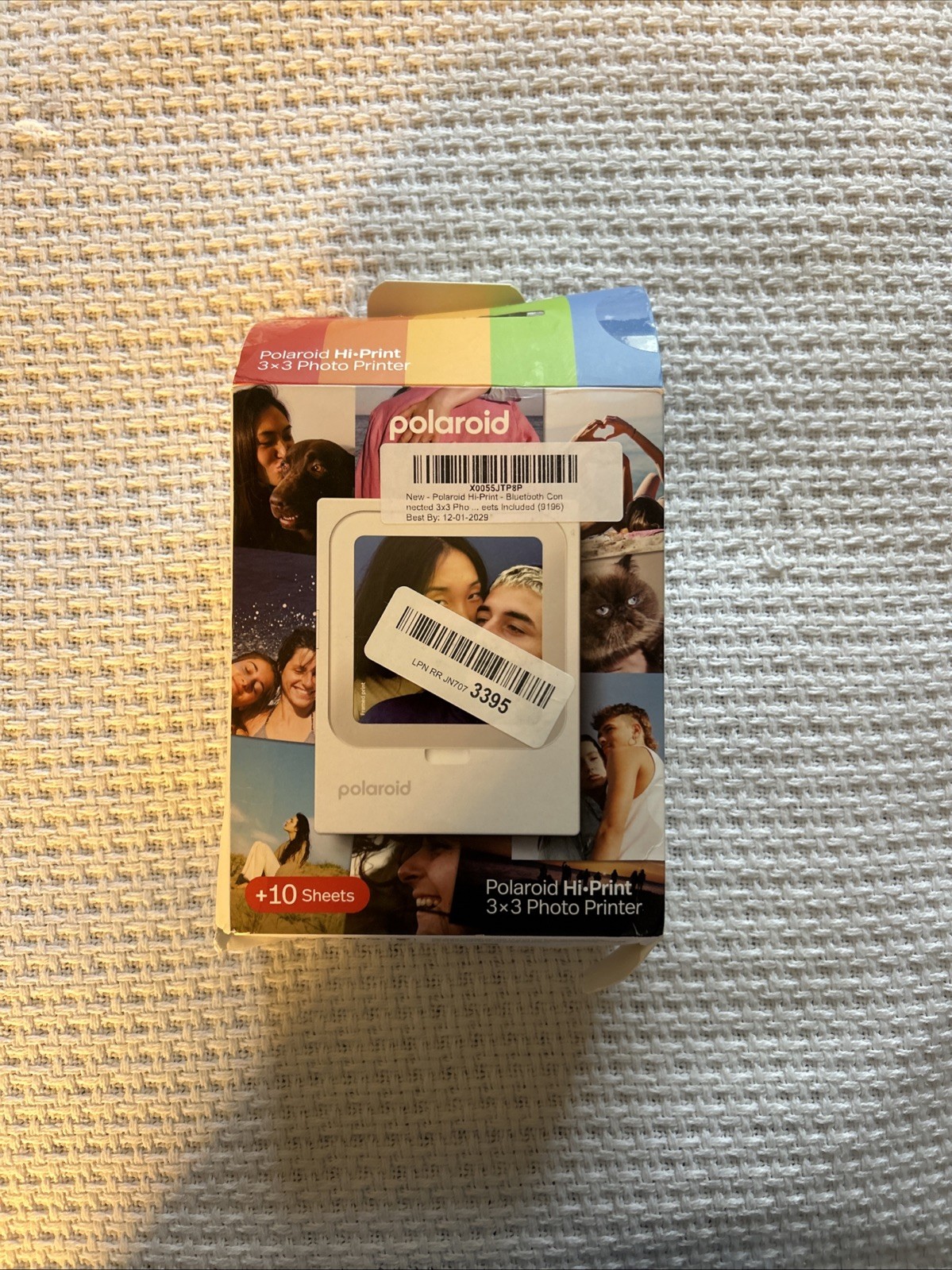 Polaroid Hi-Print 3x3 Photo Printer Includes 10 Sheets