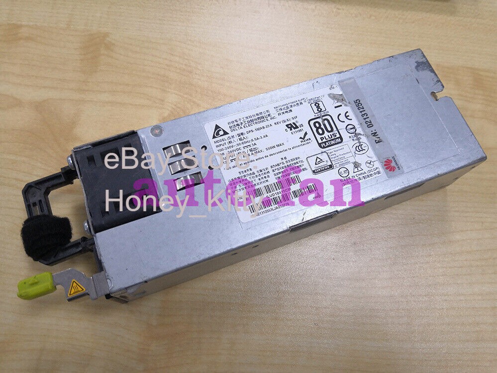 1pcs Orginal Delta DPS-550AB-23A Server Switch Power Supply 550W Tested