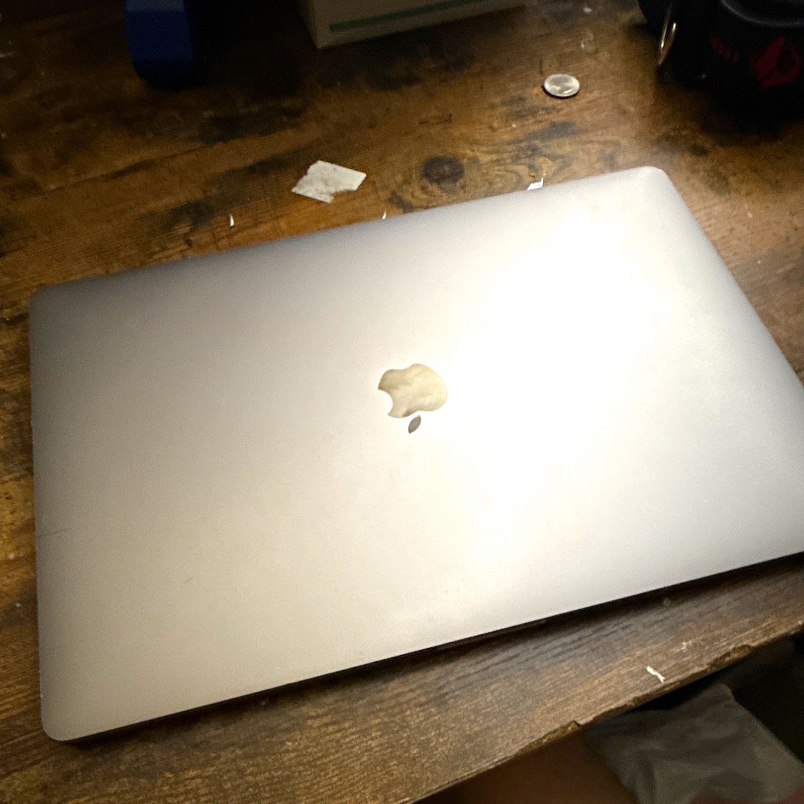 Apple MacBook Pro 15" 2019 i7 16GB 512GB SSD Silver USB-C Backlit