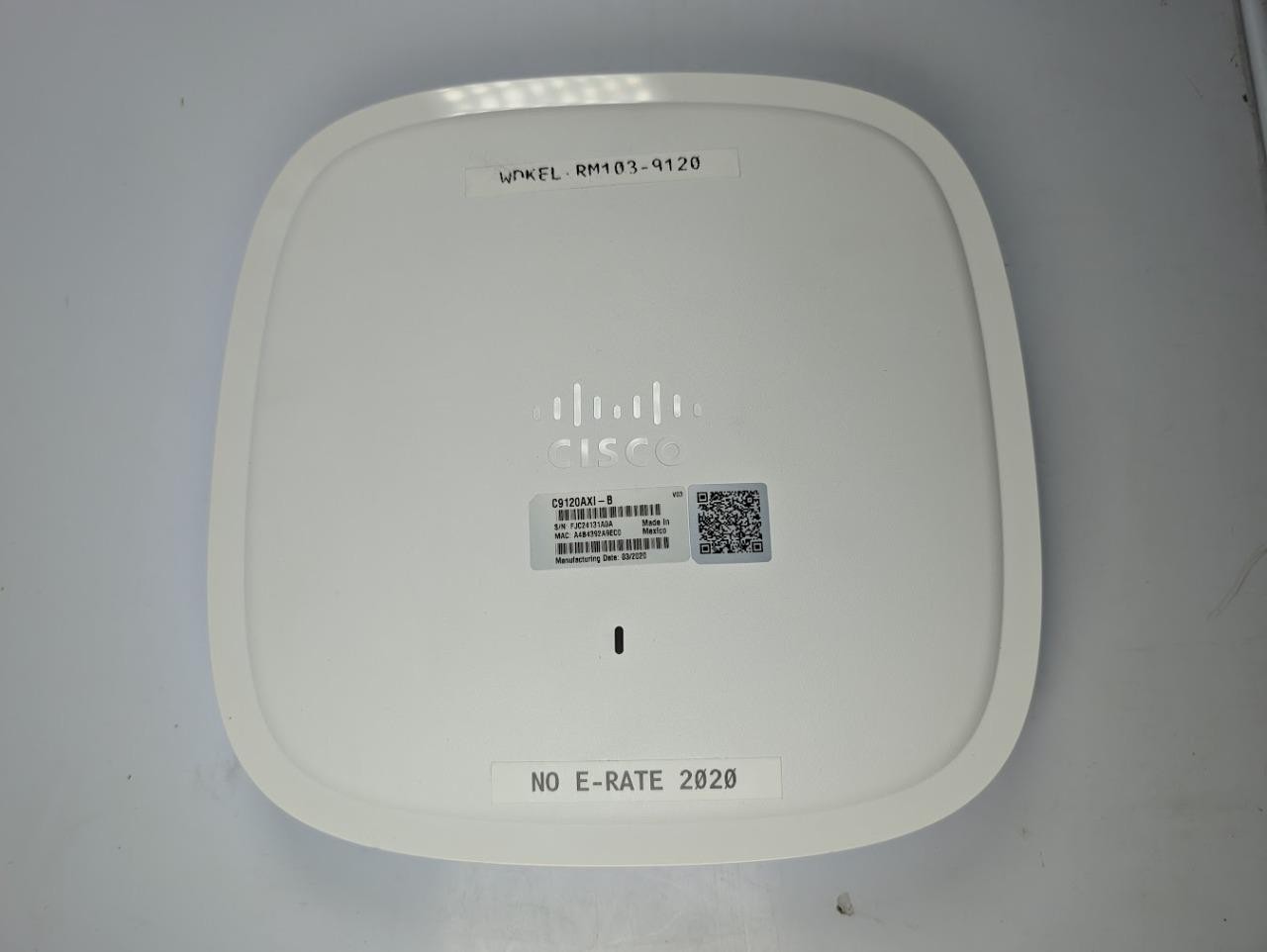 Lot of 10 Cisco Catalyst C9120AXI-B Wireless Access Point 9120AXI