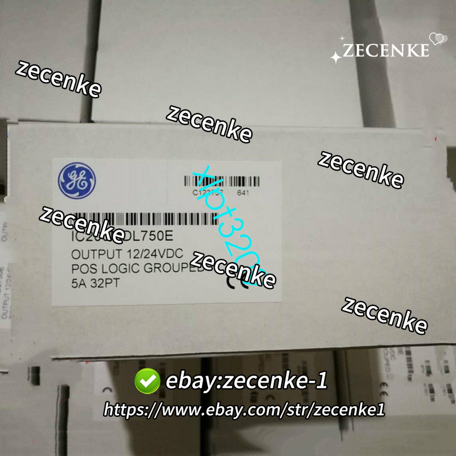 IC200MDL750E GE PLC module brand new FedEx or DHL