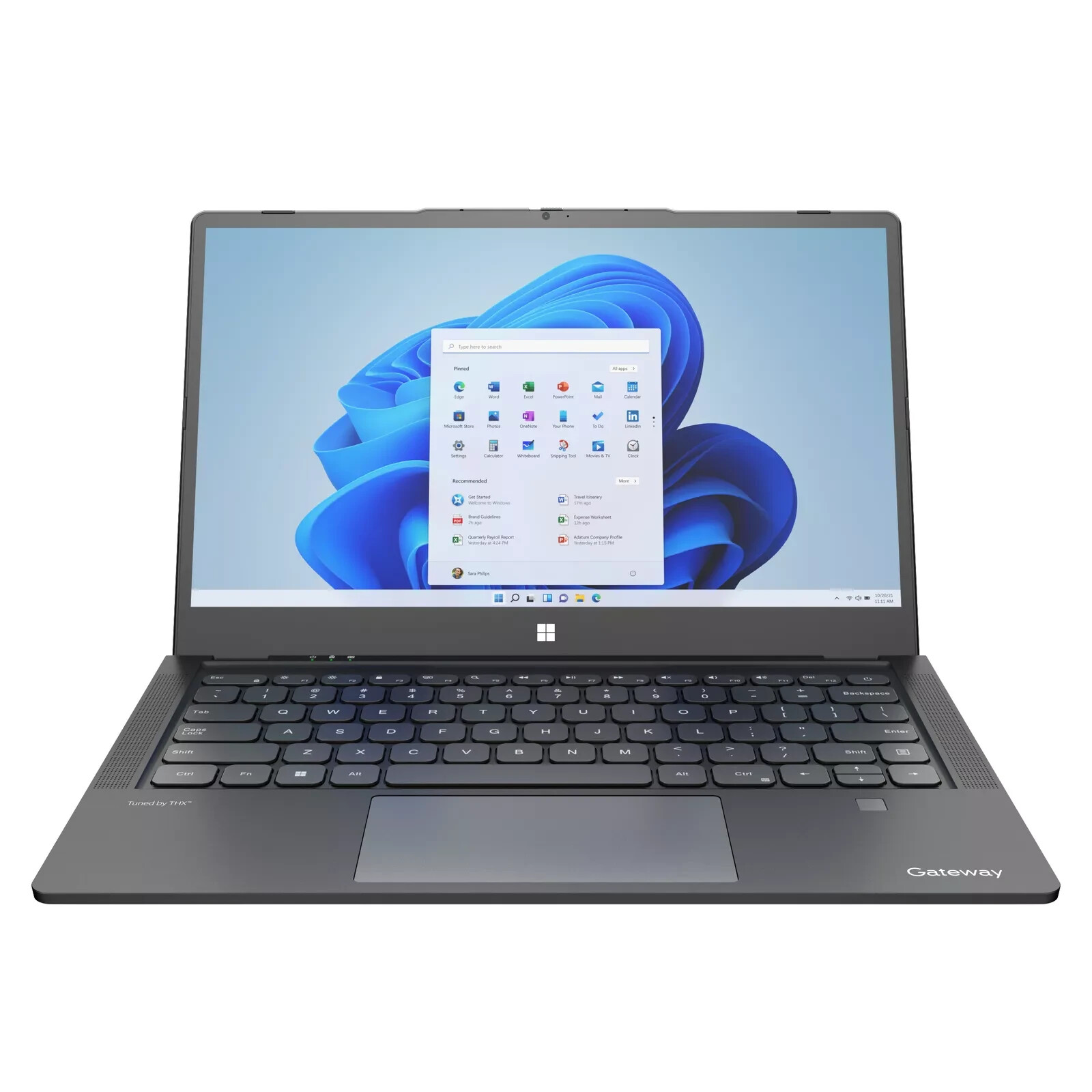 Gateway GWTC71427-BK Win 11 Core i7-1255U 2.60GHz 8GB RAM 512GB SSD 14.1" FHD