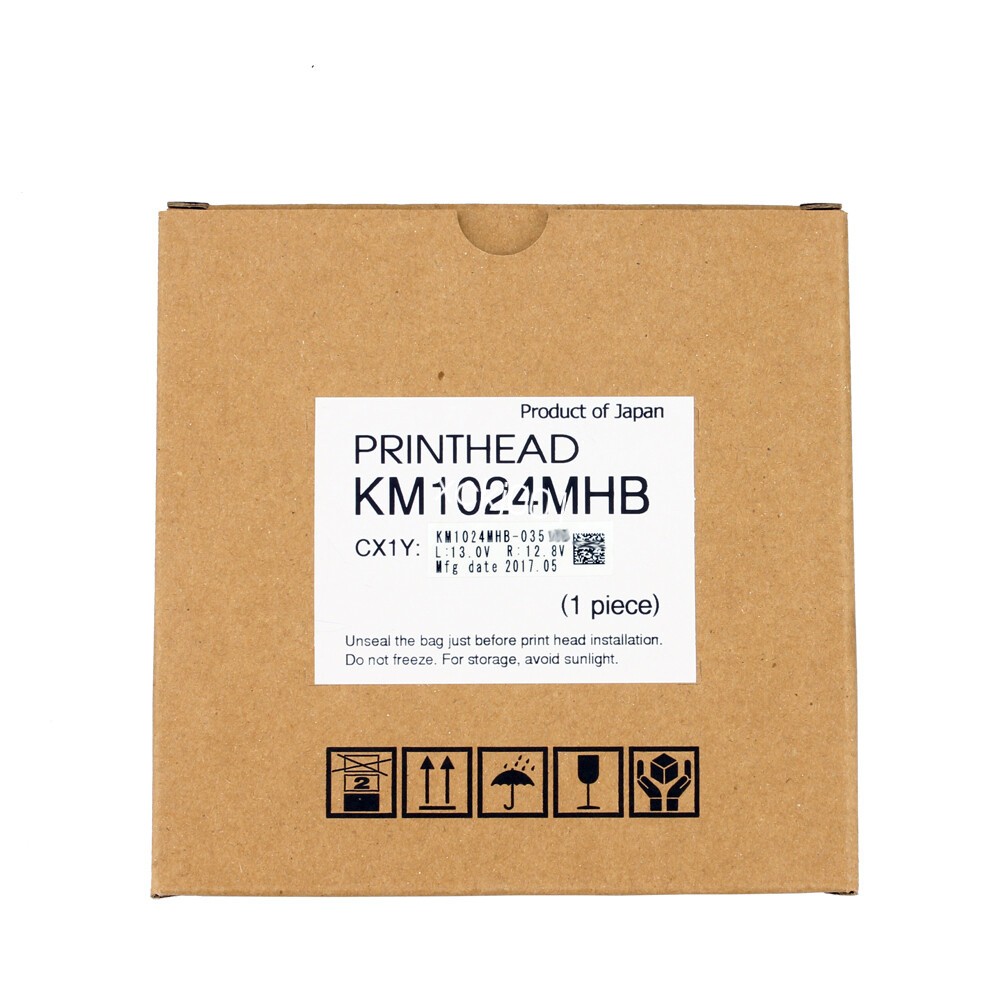 Original printhead KM1024iLHE printhead konica 1024i printhead fedex or DHL