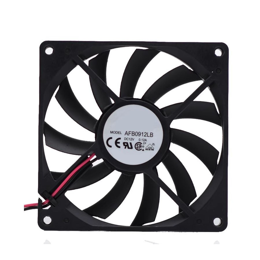 Cooling Fan For DELTA AFB0912LB 90*90*15MM DC12V 0.12A 2lines New