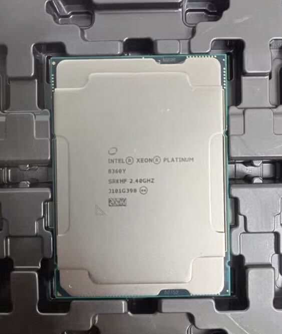 Intel Xeon Platinum 8360Y 36C 3.1/3.5GHz 250W 2.4GHz 72T LGA4189 DDR4 SRKHF 54MB