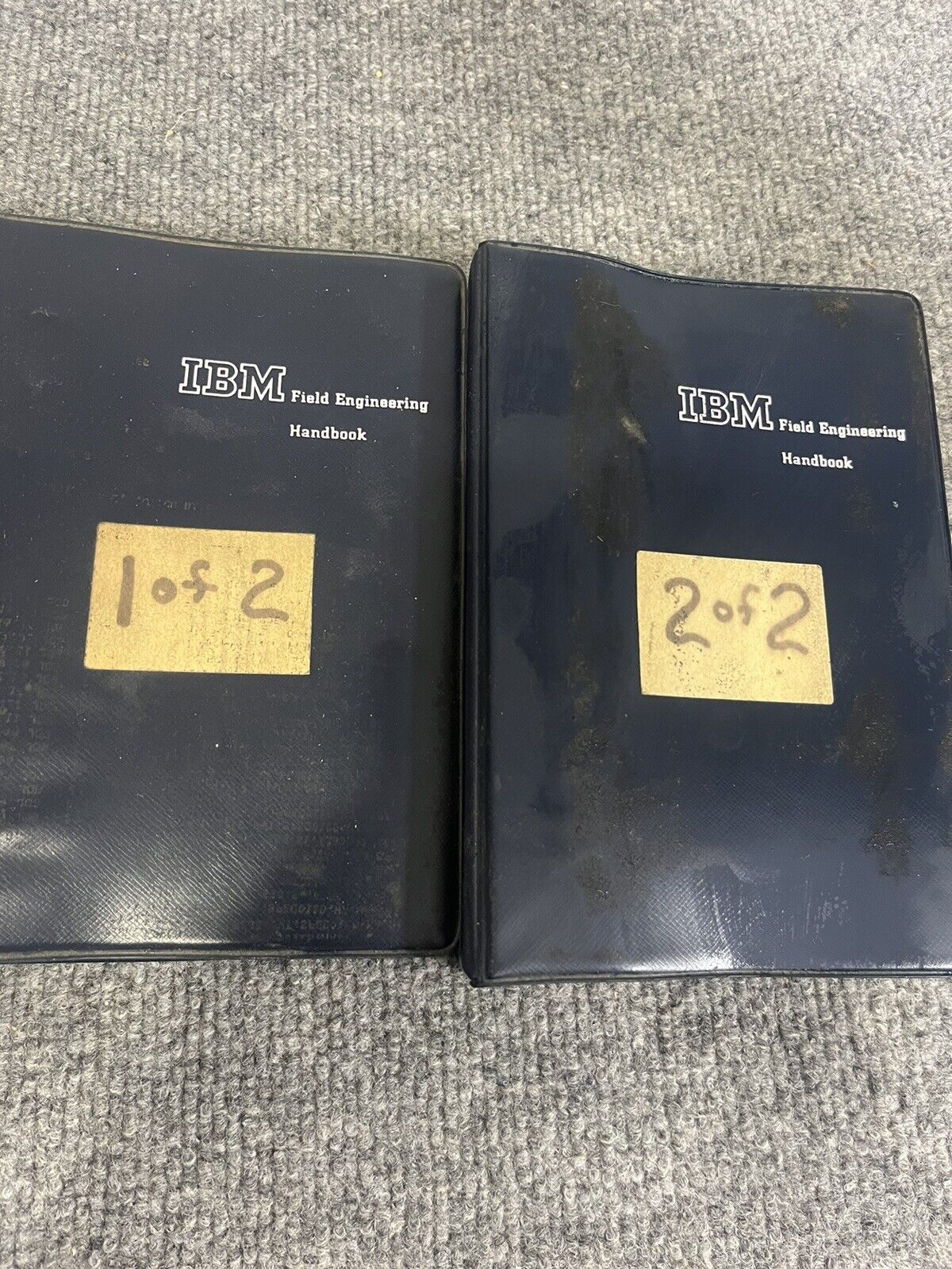 Vintage 1975 IBM Field Engineering Handbooks