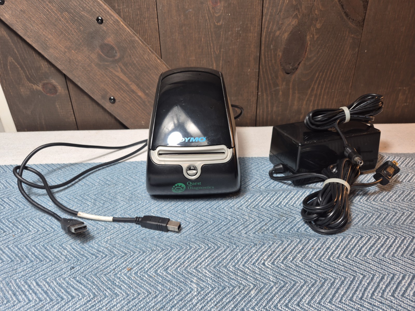 Dymo LabelWriter 450 Turbo Label Thermal Printer  1750283 Not Original Adapter