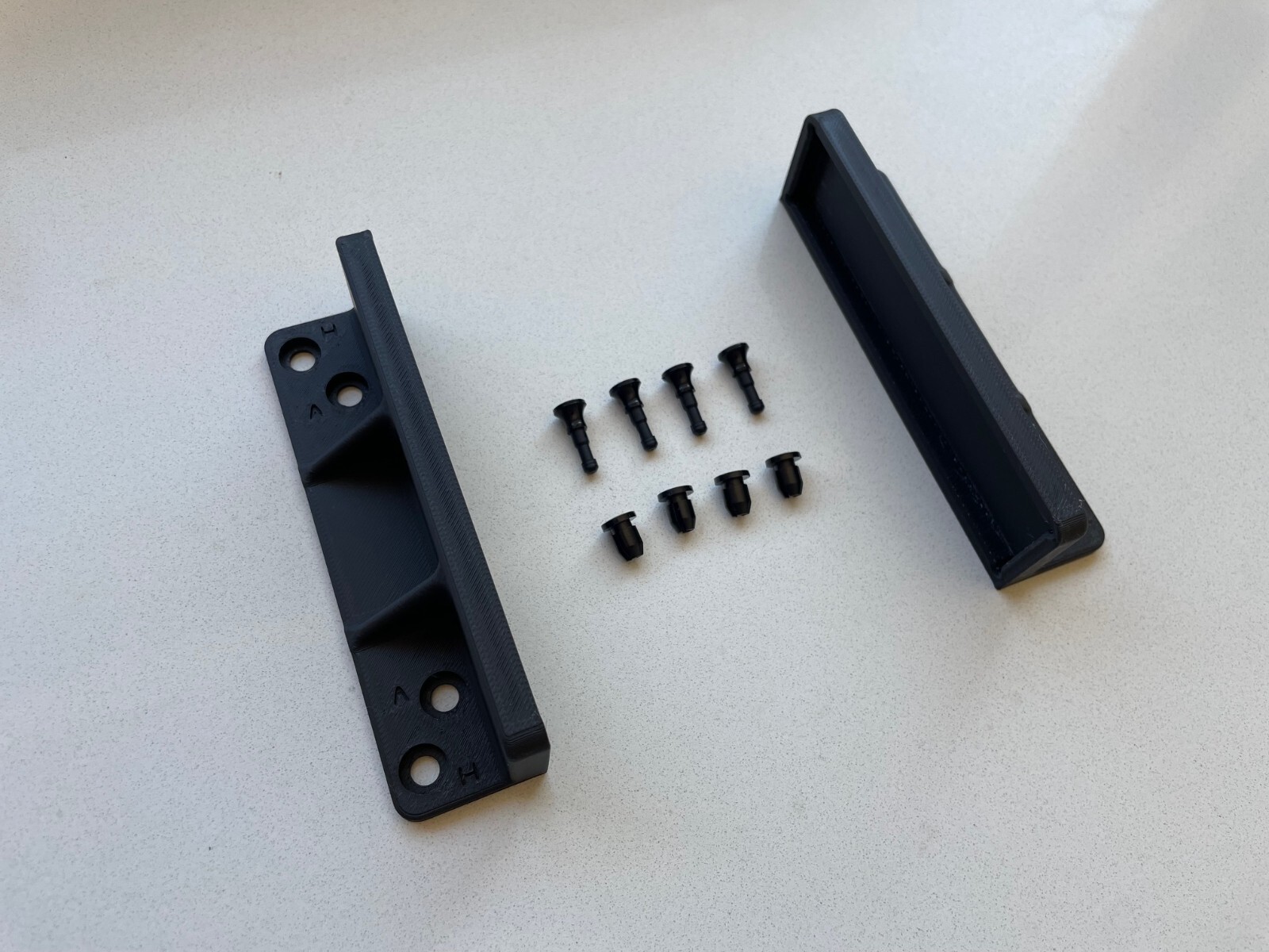 TP-Link TL-SG116P mounting brackets for Leviton Structured Wiring Panel