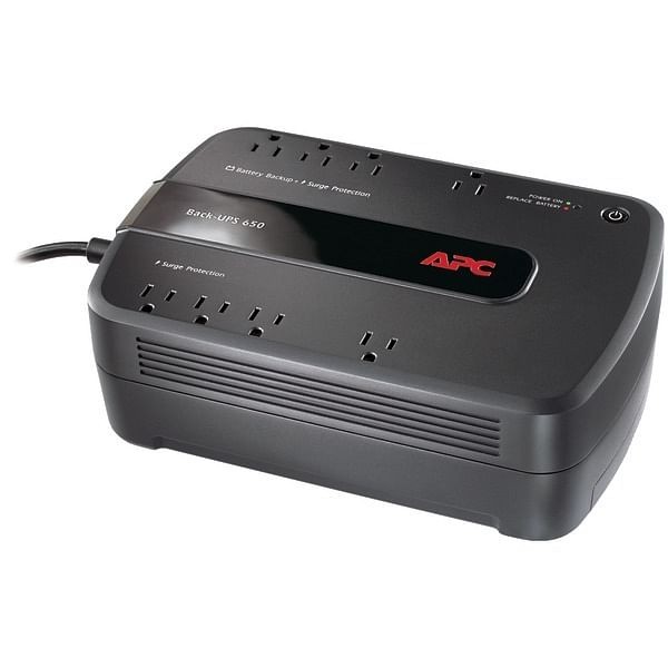 APC BE650G1 Back-UPS 650 8-Outlet 650VA System