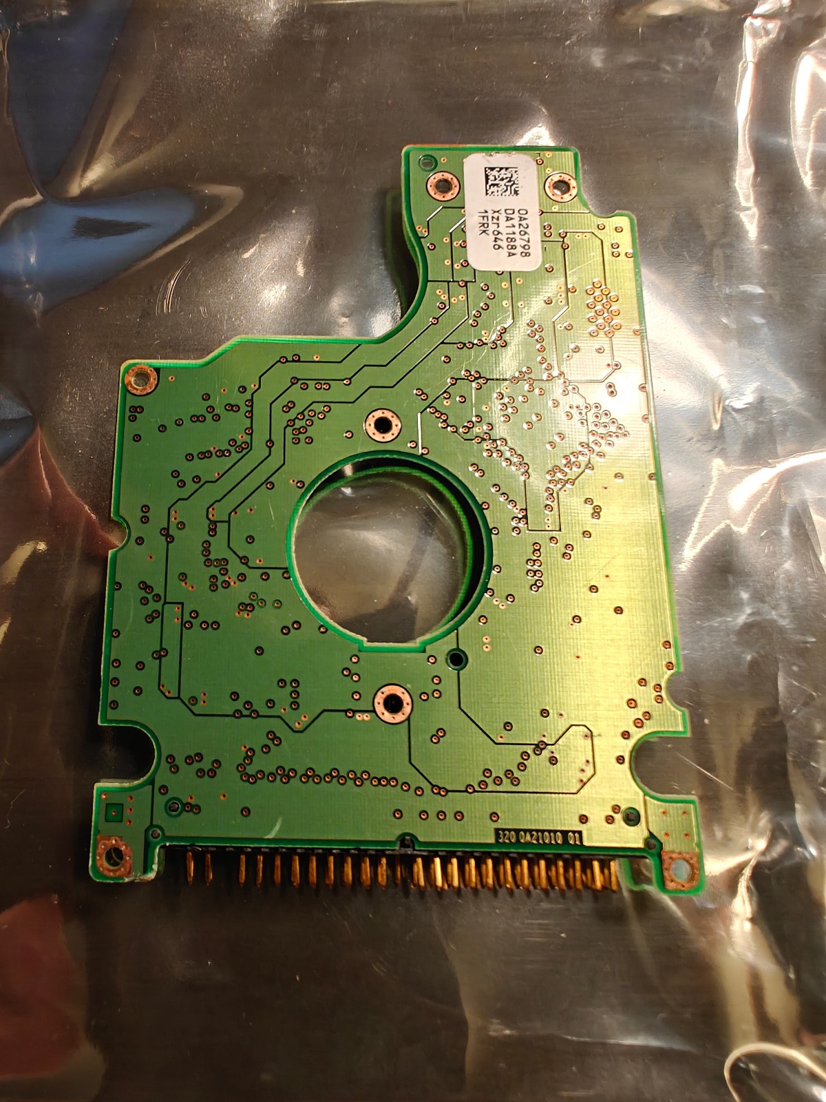 HITACHI 320 0A21010 01 TESTED PCB BOARD ONLY 3200A2101001 0A26798 OA26798