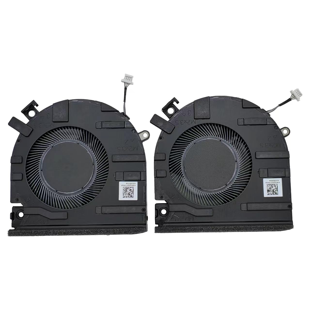 (2 Fans) New CPU and GPU Cooling Fan for HP Victus 15-FA 15-FB 15-fa0031dx 15...