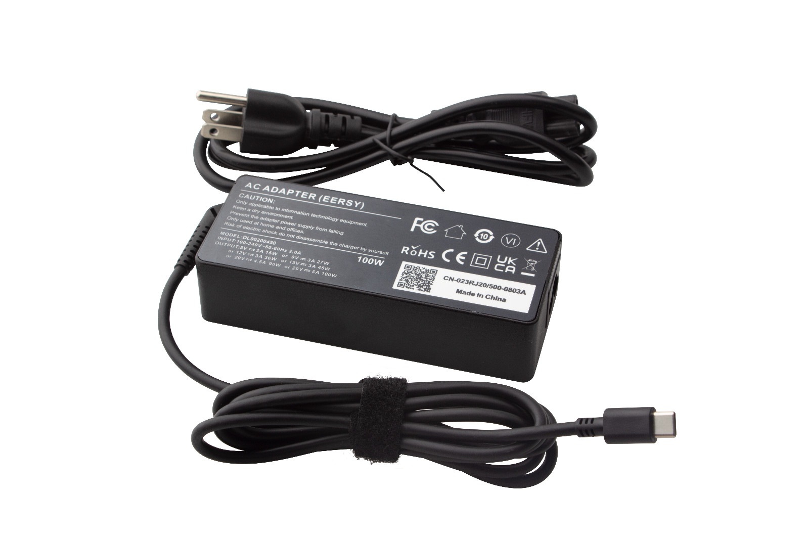 100W 90W 20V USB C Charger for Lenovo Thinkpad Carbon x1 5th 6th Gen GX20M33579