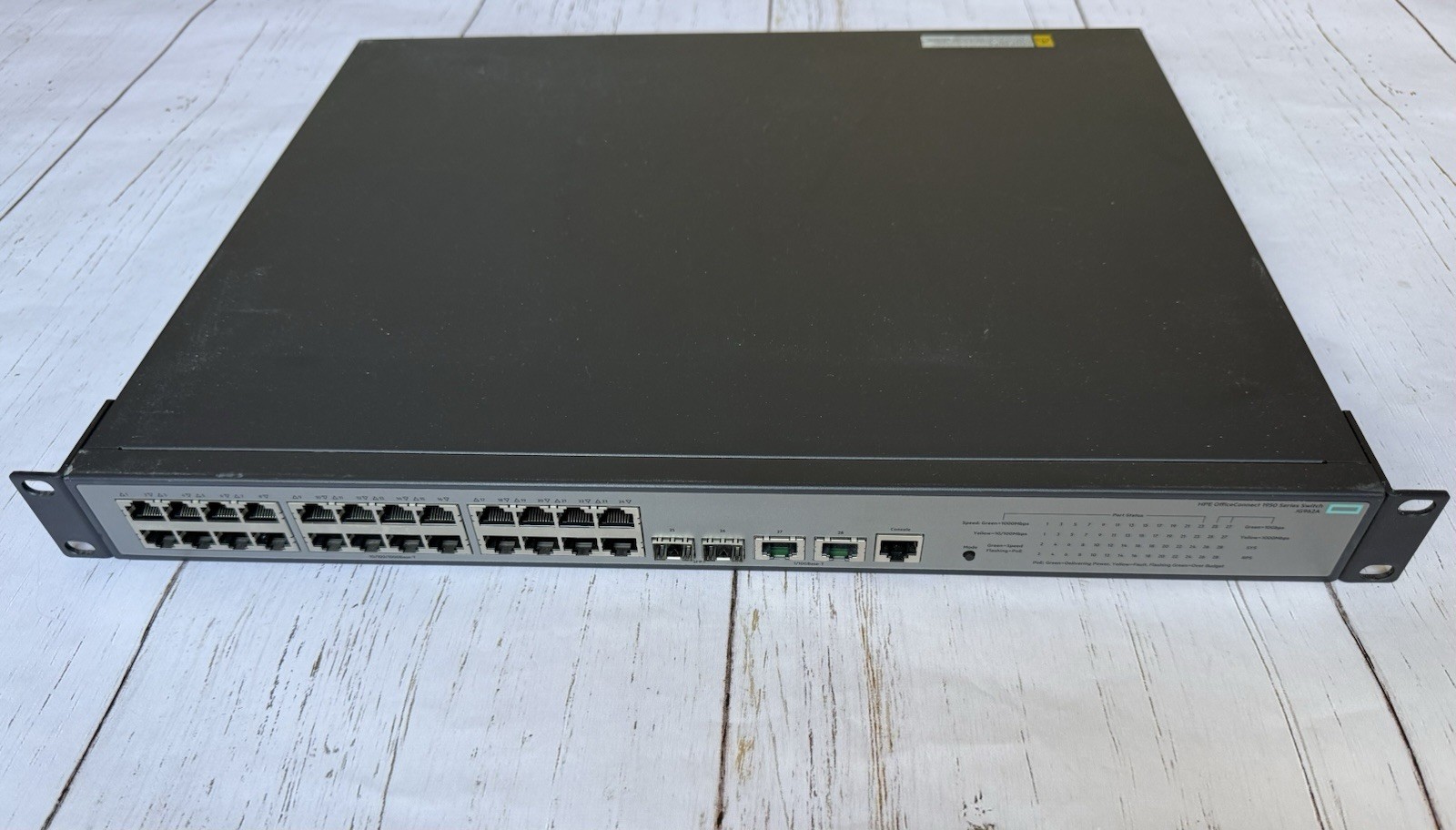 HP (JG962A) 1950 24G 2SFP+2XGT POE+ 24-PORT ETHERNET SWITCH
