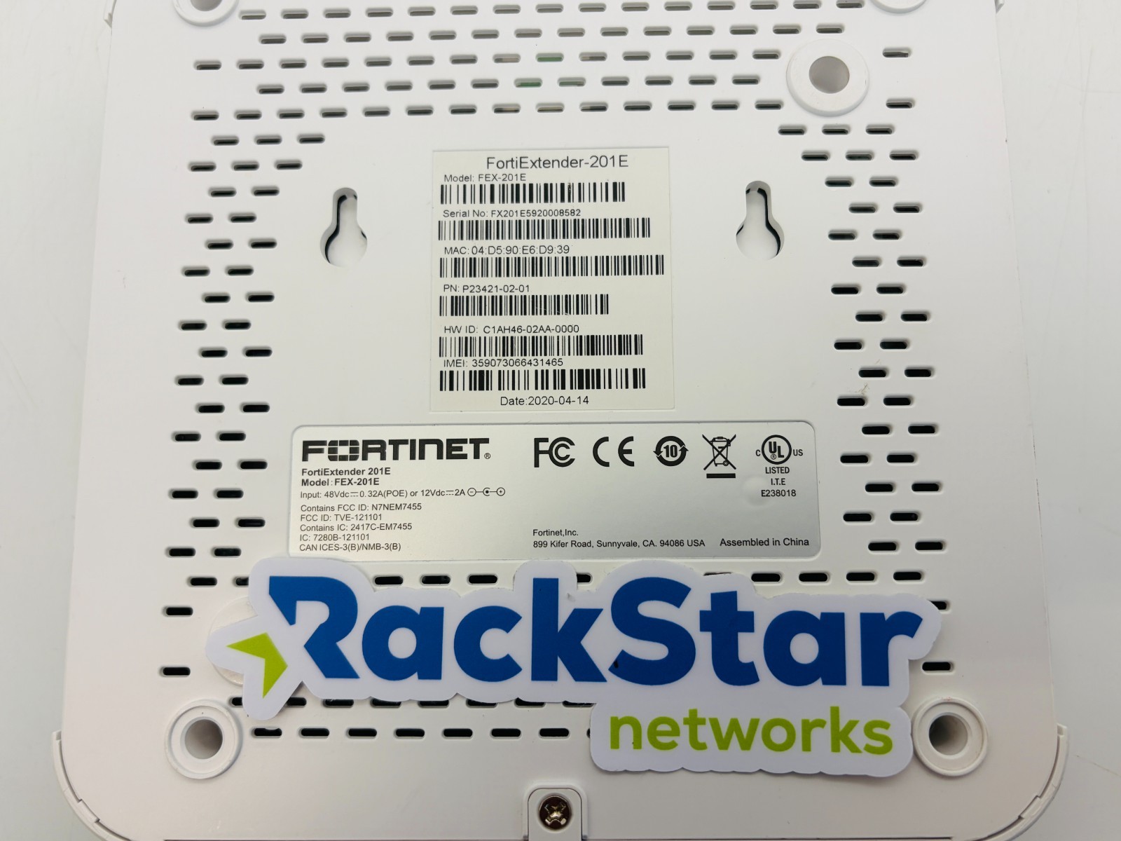 Fortinet FEX-201E  Indoor Broadband Wireless Controller