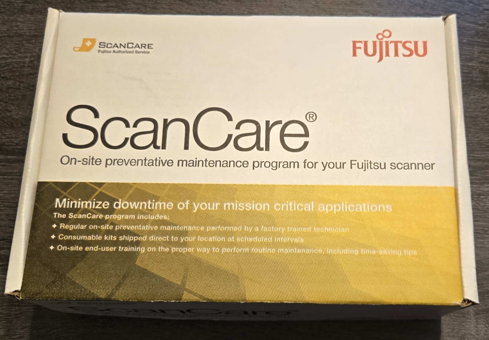 NEW Fujitsu Ricoh FI-7700/7600 Series ScanCare Scanner Kit CG01000-288801