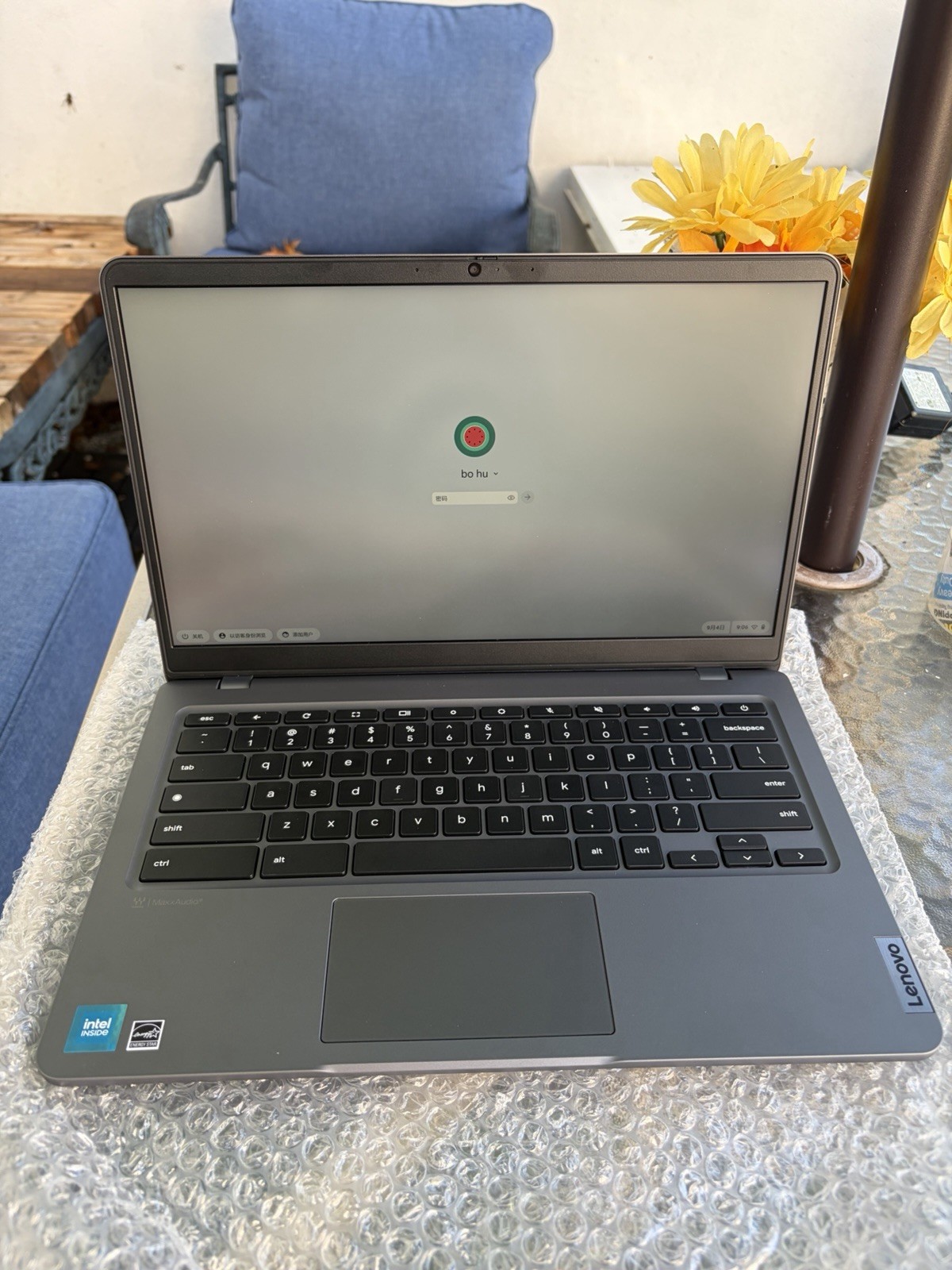 Lenovo Chromebook 14E Laptop Chrome OS 14 HD Intel N100 8GB RAM 64GB SSD