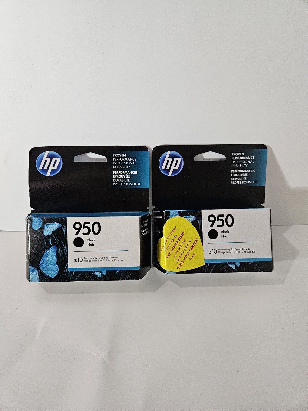 Genuine HP 950 Black Ink OfficeJet 8600 (exp. 12/2018, 03/2020)